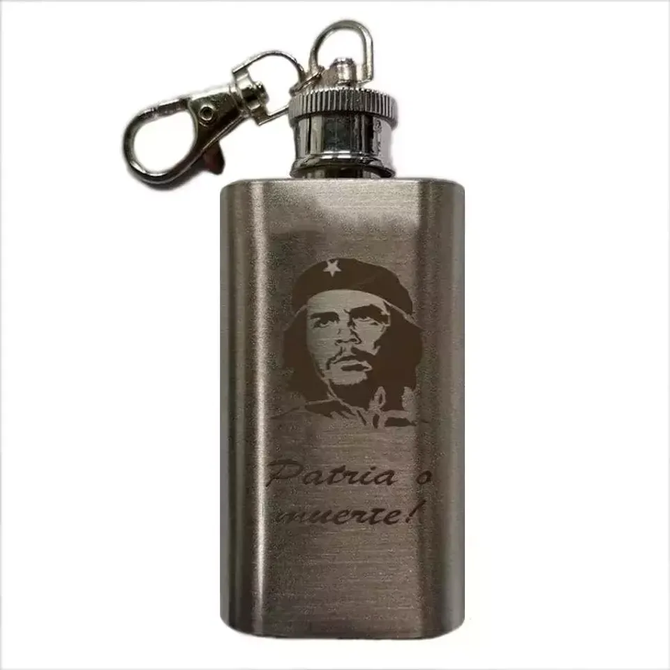 Фляга-брелок 50мл (Че Гевара)