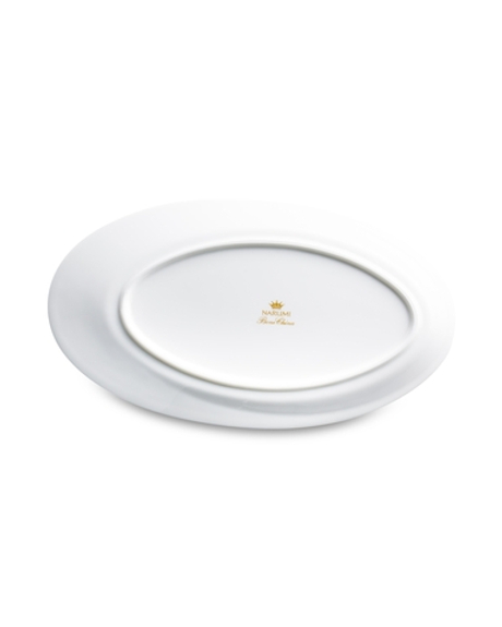 Блюдо овальное 23см Narumi Воздушный белый