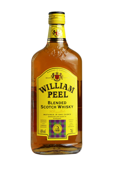 Виски «William Peel Blended Scotch Whisky» 40%