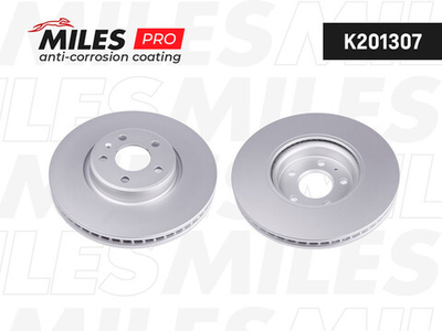 MILES - K201307-MLS - Brake Disc