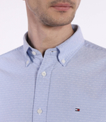 Рубашка OXFORD DOBBY Tommy Hilfiger - голубой(MW0MW36204)