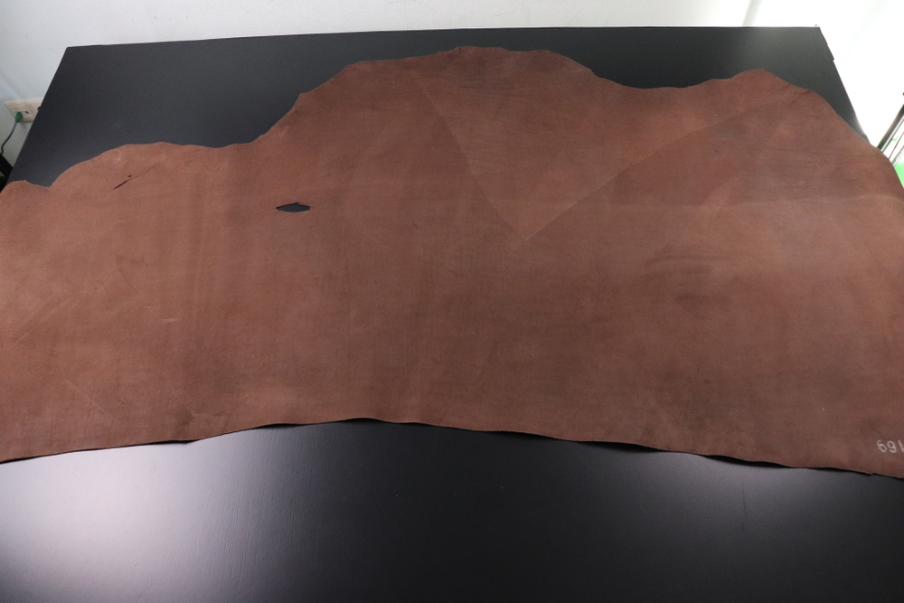 Уценка: 1,4-1,6 Кожа Арабика Краст коричневый к/к 169 дм²