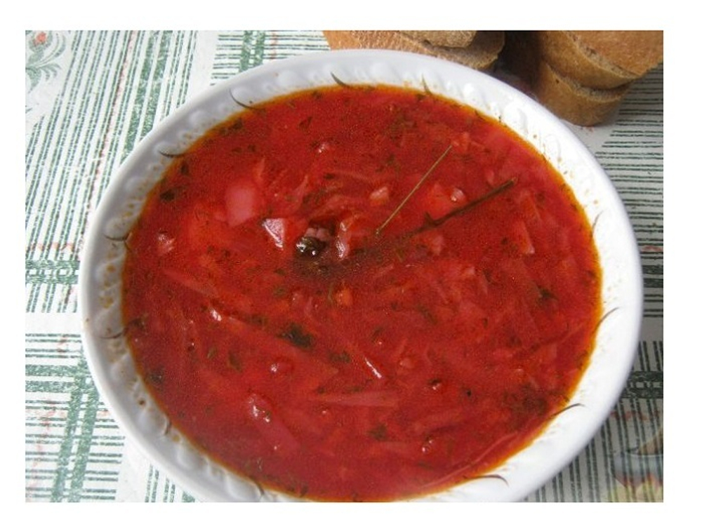 Борщ "Селянский"