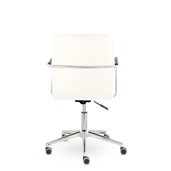 Кресло Честер GTР хром S-0402 (белый)