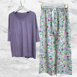 ДО БАМБУК Двойка Штапель Штаны