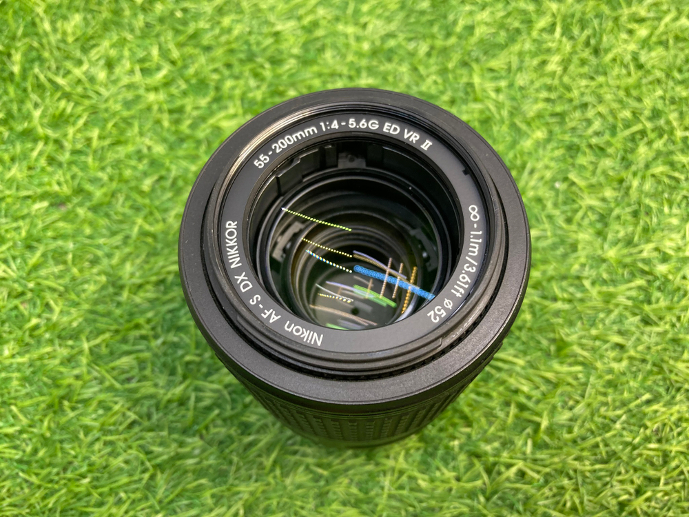 Nikon 55-200mm 4-5.6G AF-S DX ED VR II Nikkor