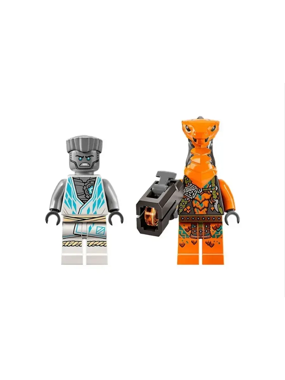 Конструктор Ниндзяго Могучий робот Зейна 97 деталей