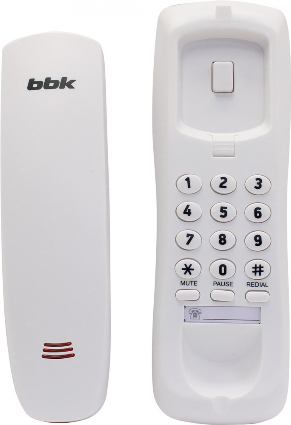 Проводной телефон BBK BKT-105 RU white