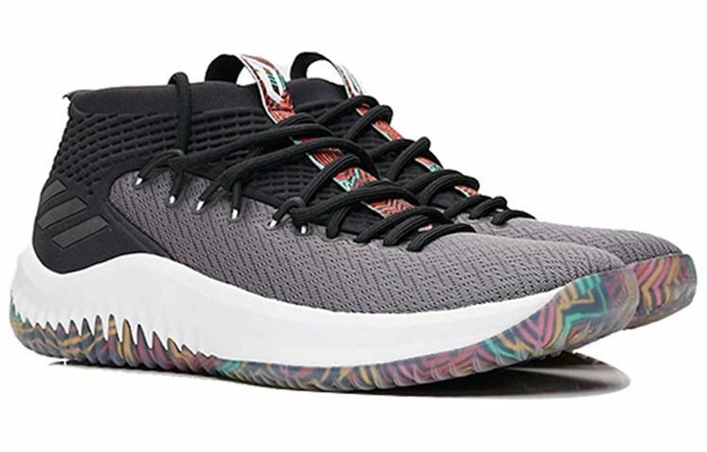 Кроссовки Adidas Dame 4 Tribal Print