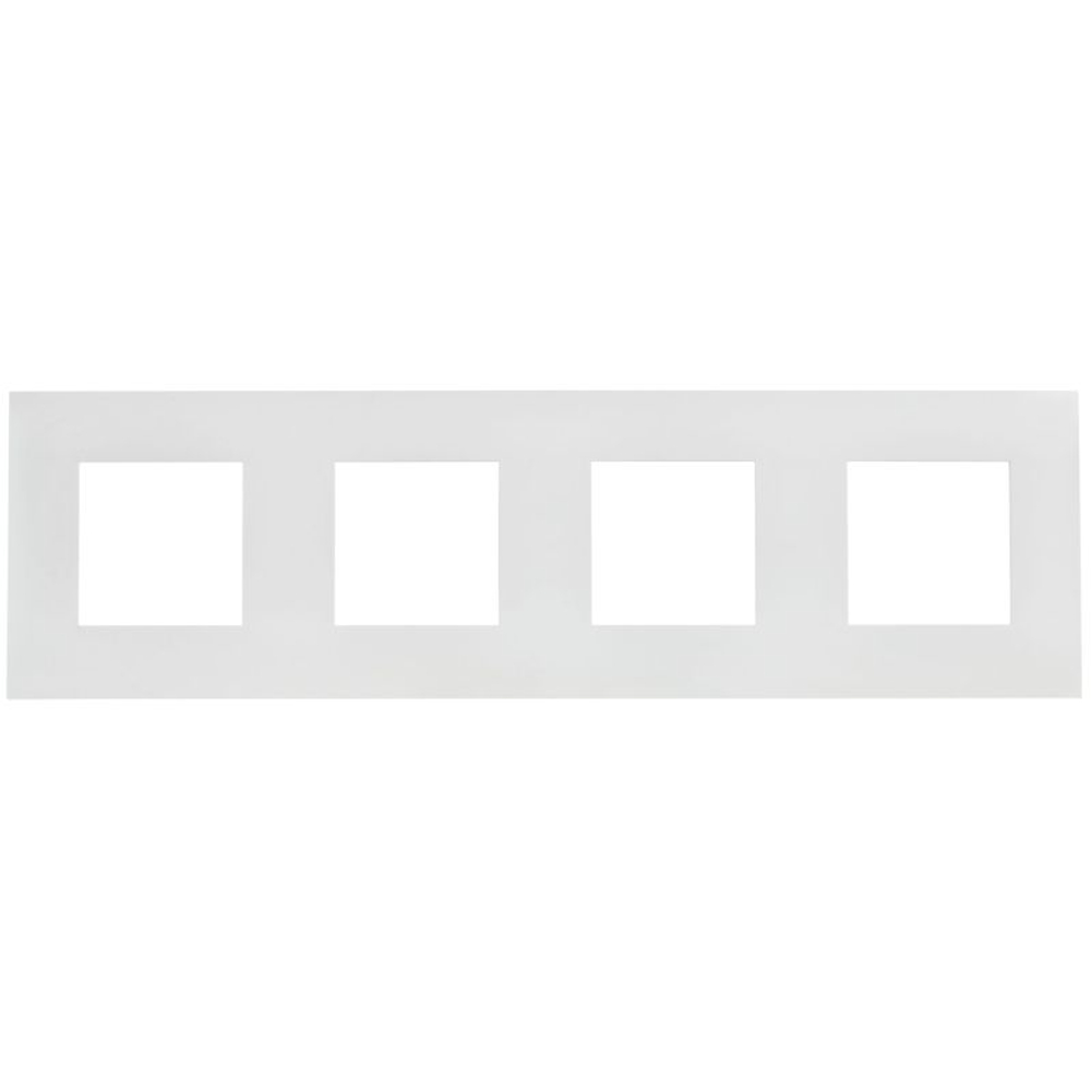 Рамка 4-м SKANDY SK-F04W арктич. бел. IEK SK-M42-K01