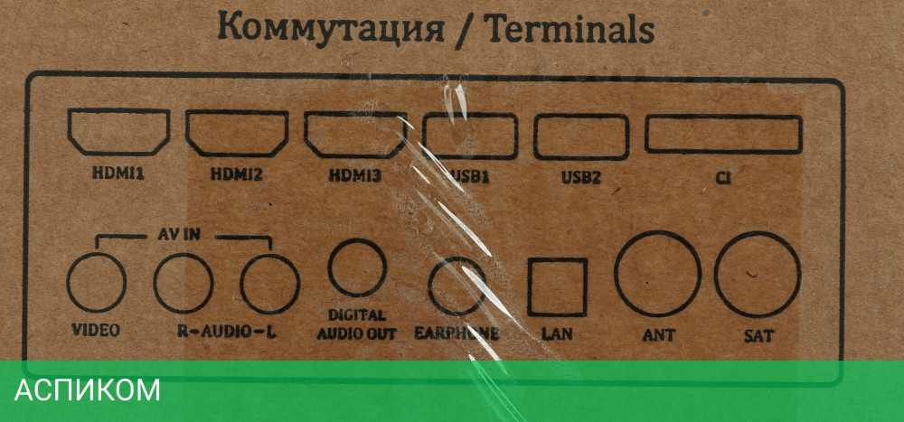 Телевизор LED Yuno 31.5" ULX-32TCS226