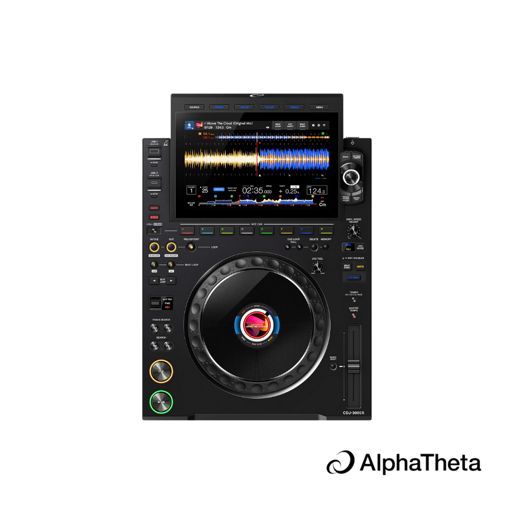 AlphaTheta CDJ-3000X