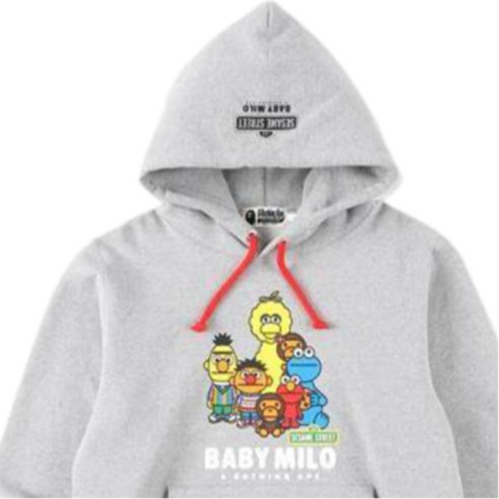 A Bathing Ape X Sesame Street Pullover Худи