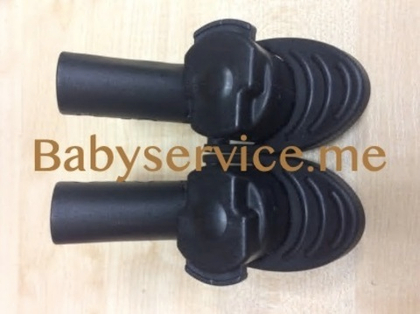 Крепление вилки колеса левое