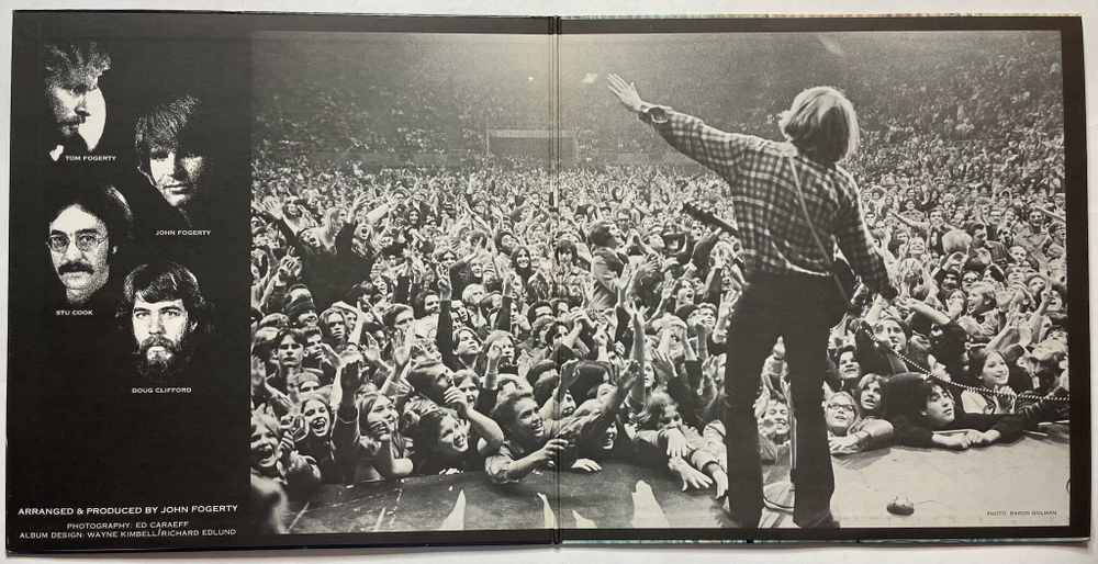 Винтажная виниловая пластинка LP Creedence Clearwater Revival C. C. R. Pendulum (Japan 1971) (No Obi)