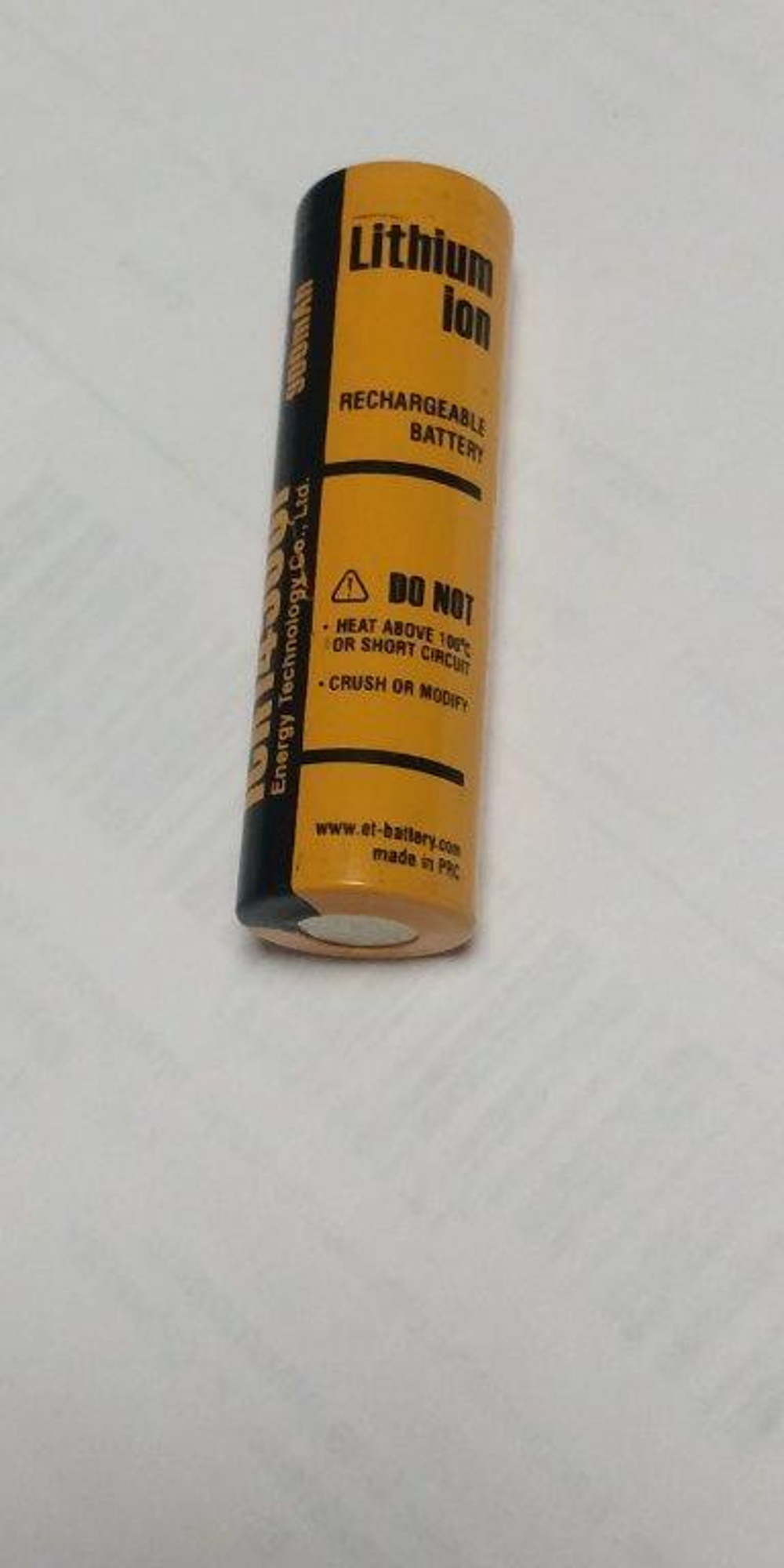 Аккумулятор ET ICR14500F