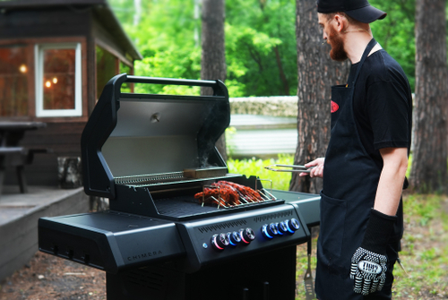 Газовый гриль Chimera Elite 4+2 горелки