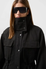 Пальто BOGNER ELEKTRA в черном цвете