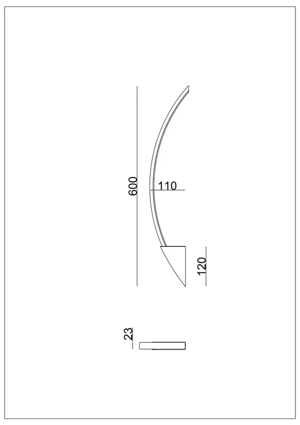Настенный светильник Arte lamp