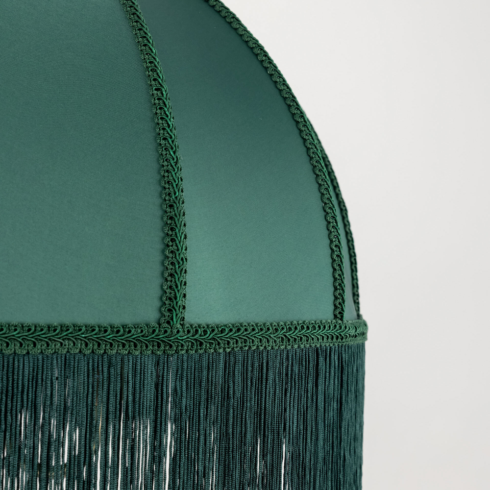 Citilux Базель CL407152 Люстра подвесная с зелёным абажуром