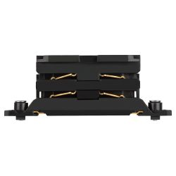 Коннектор для трехфазного шинопровода ЭРА STR-30-B-CN-I типа I прямой внутренний черный | Трехфазный шинопровод и аксессуары