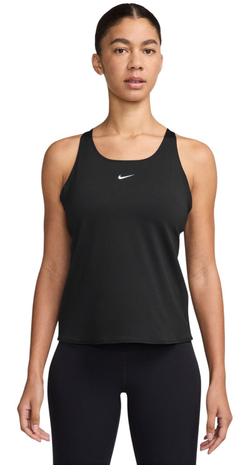Топ теннисный Nike Dri-Fit Pro Tank Top - black/white