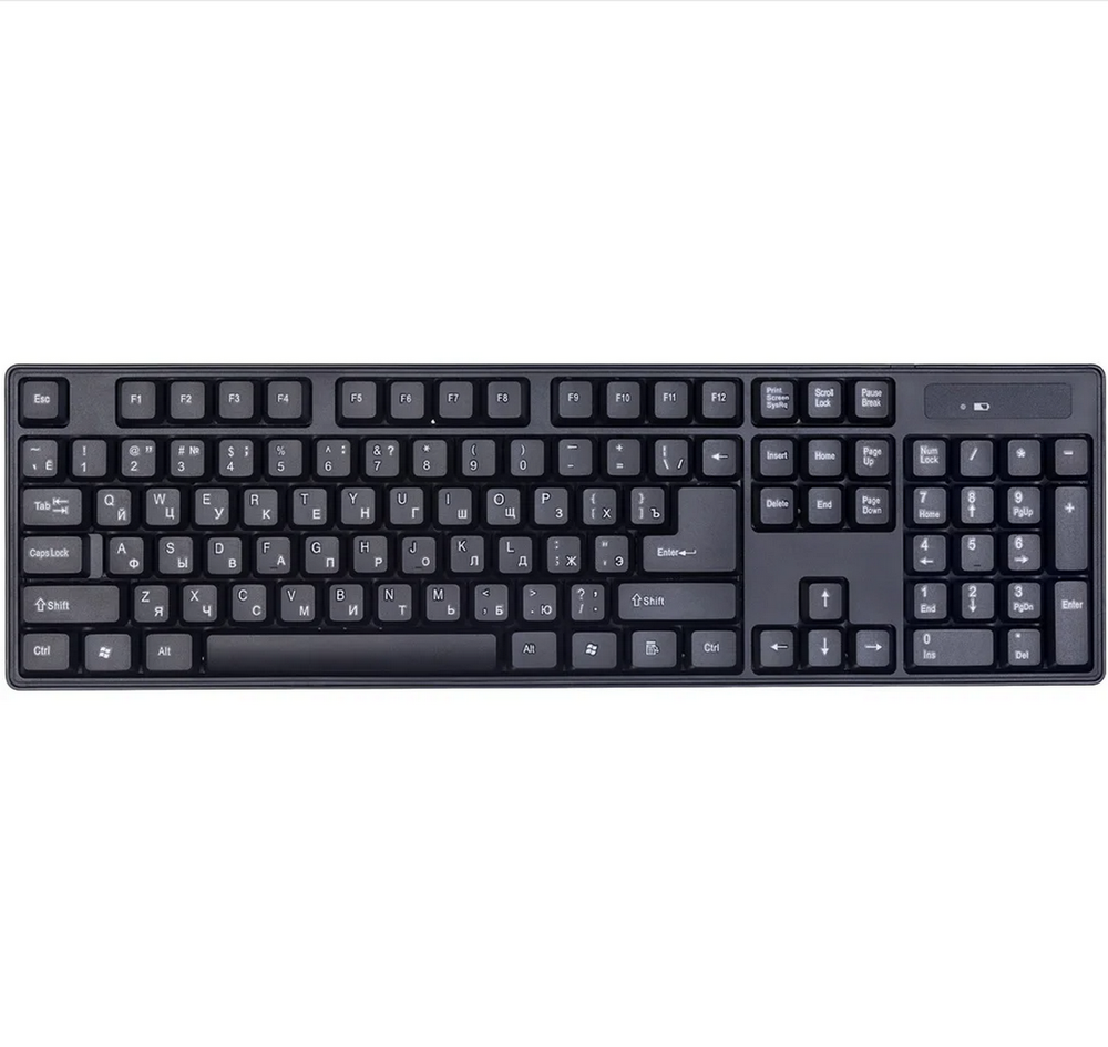 Клавиатура + мышь "Беспроводной набор" UNITE Perfeo PF-A4786