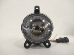 M75 BI, - Белый / ПТФ (M75, белый) линзы Bi-LED (Газель, LADA Приора 1 и 2, Шевроле Нива), светодиодные противотуманные фары (2 шт. / комплект)