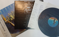 Винтажная виниловая пластинка LP Supertramp Breakfast In America (Japan 1979)