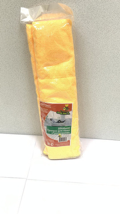 Тряпка д/пола Громадина двойная