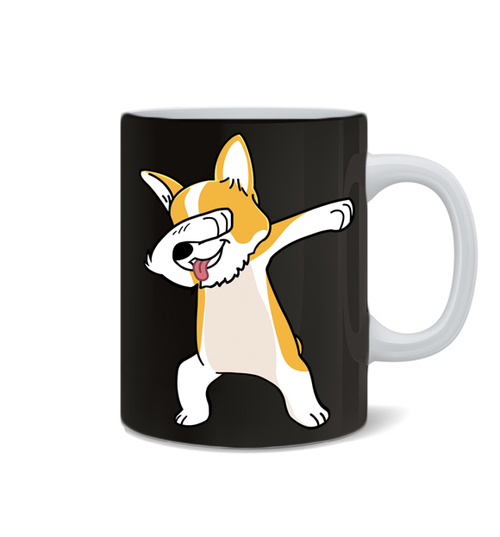 Кружка "Корги - ДЭБ"