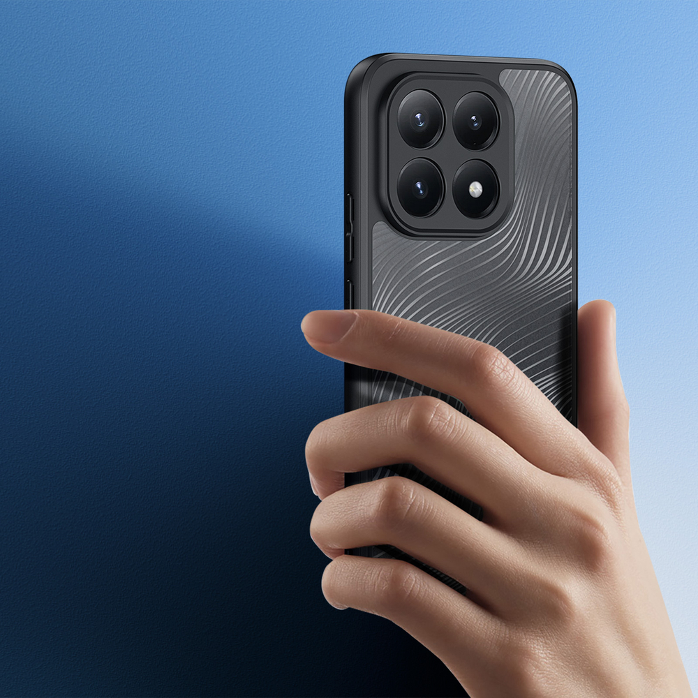 Защитный чехол прозрачный для смартфона Xiaomi 15T, серия Aimo Series Case от Dux Ducis