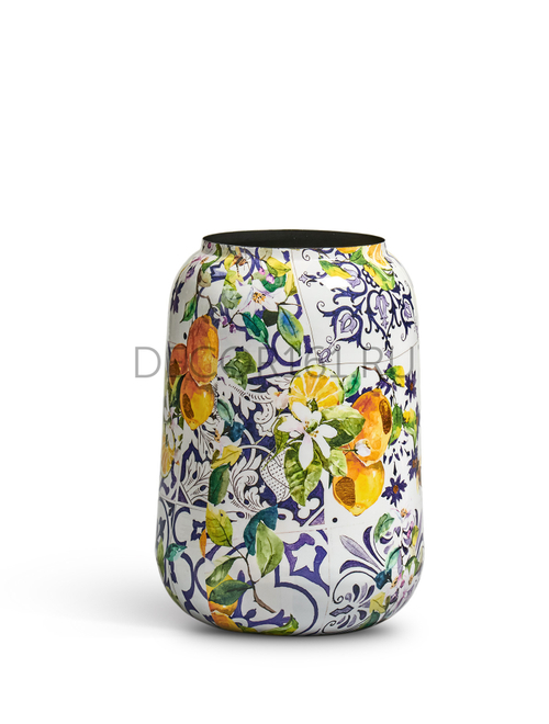 Кашпо TREEZ Effectory Savage Garden Дизайн-ваза Capri в-62 см, д-43 см 41.33-25-24-125-YL-62