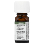 Aura Cacia, чистое эфирное масло, органический копайба, 7,4 мл (0,25 жидк. унции)