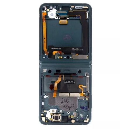 Samsung Galaxy Z Flip 3 5G  (SM-F711B) / (Дисплейный модуль с тачскрином) (в рамке) (ORIG-SP)