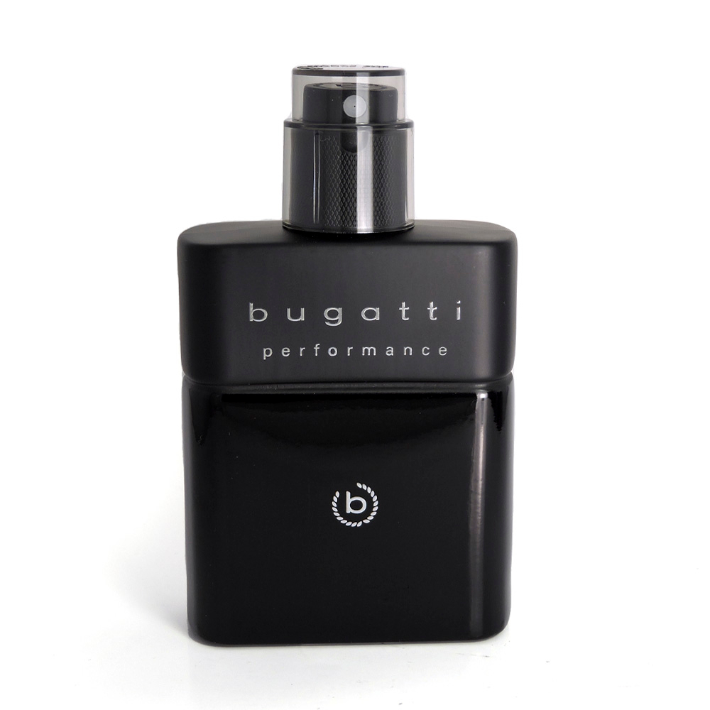 Bugatti Perfomance Intense Black — туалетная вода для мужчин.