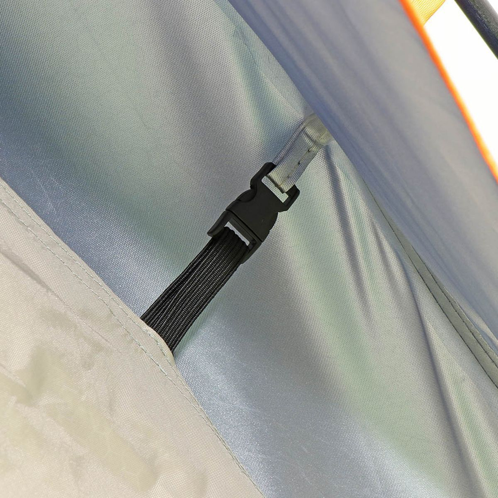 Палатка-автомат 3-мест, 210х210х140 см, 1 комн, мос сет, Green Days, GJH-138А-1