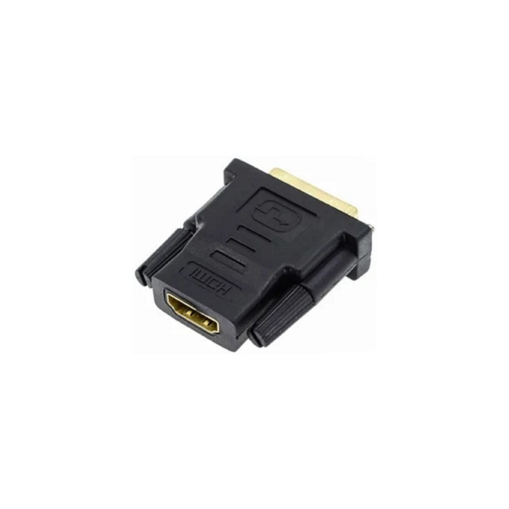 Bion Переходник HDMI-DVI 19F/19M (мама-папа), позолоченные контакты, черный [BXP-A-HDMI-DVI-2]