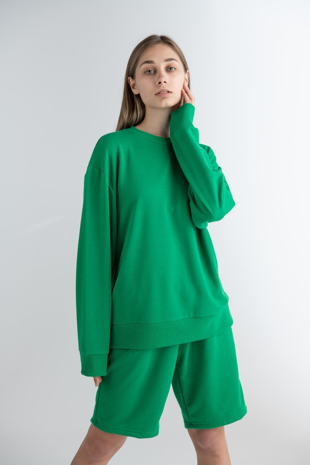 Eoselio Limited Edition Lightweight Unisex Свитшот Lte-03 Green
