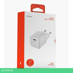 Сетевое зарядное устройство uBear Select белый (WC20WH01-AD)