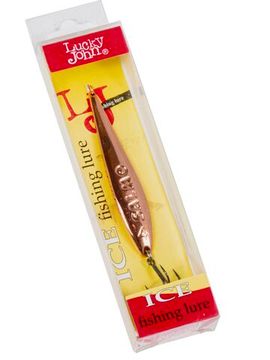 Блесна вертикальная зимняя Lucky John S-4 с тройником 11.0г C блистер