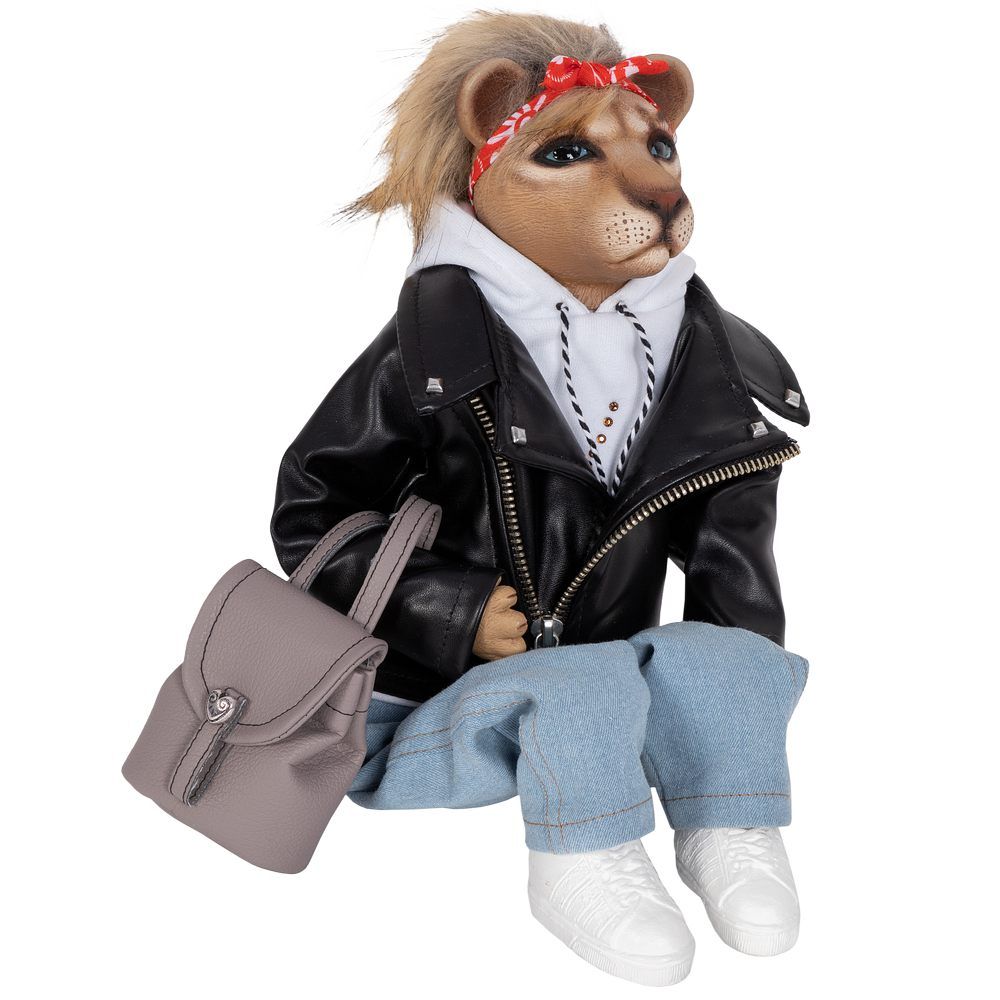 Кукла коллекционная Львица Викки