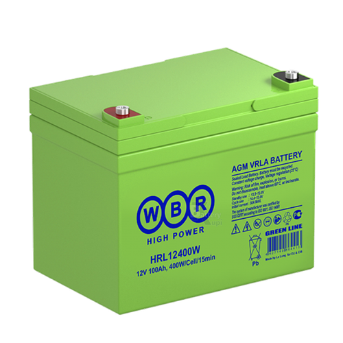 Аккумулятор WBR HRL 12400W (AGM)
