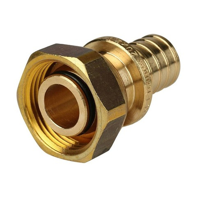 Переход на евроконус STOUT - 20 x 3/4" (для трубы из сшитого полиэтилена)