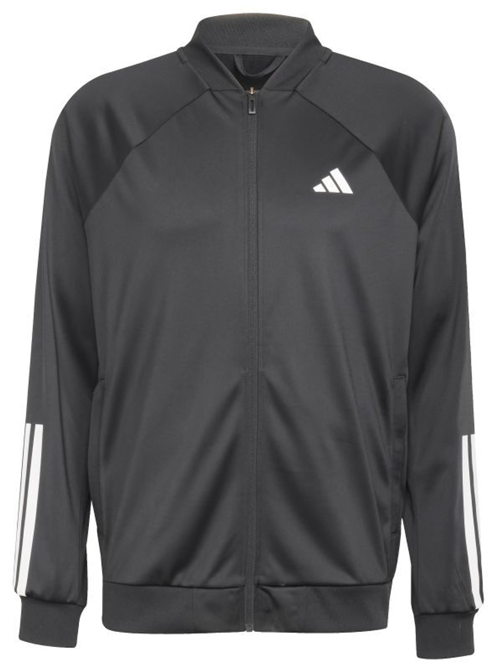 Мужская теннисная кофта Adidas 3 stripes Knit - черный