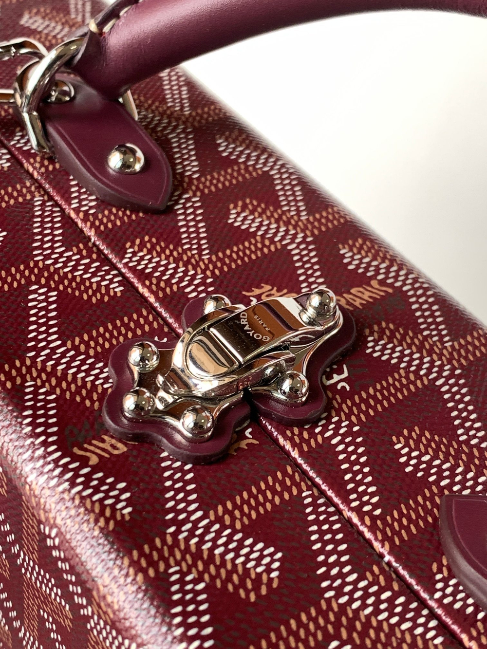 Goyard Grand Hotel Trunk Bag