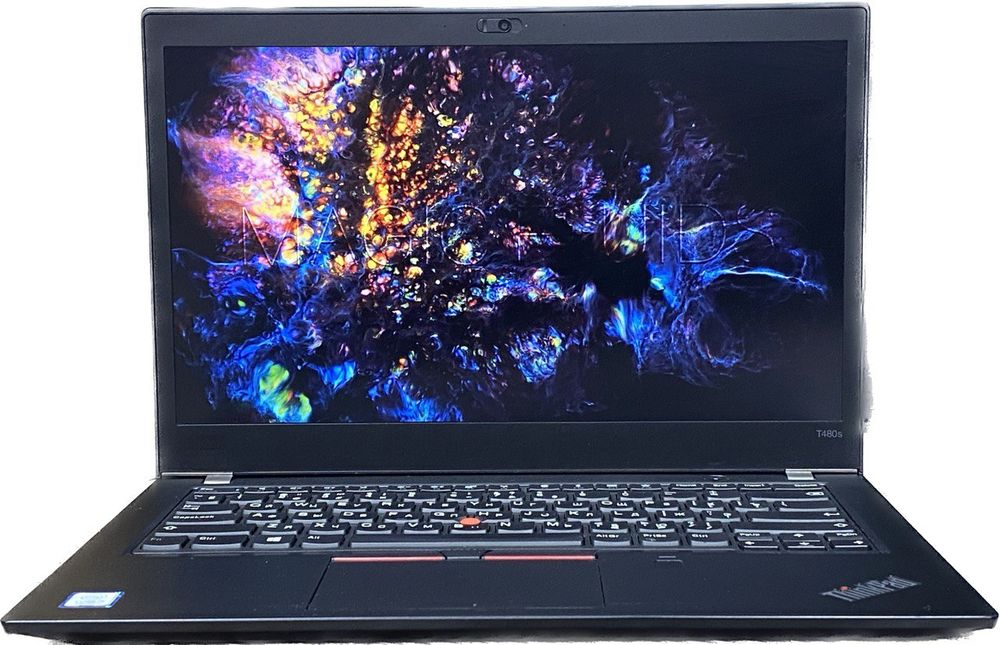 14" Уценённый ноутбук Lenovo ThinkPad T480s (1920x1080, Intel Core i5-8250U, RAM 8ГБ, SSD 256ГБ, Intel HD Graphics 620, Win 10 Pro)