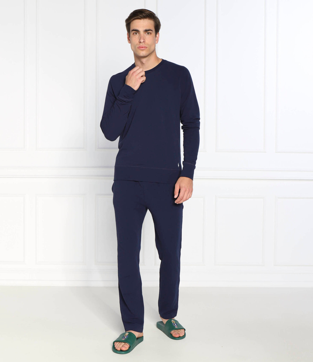 вверх от пижамы POLO RALPH LAUREN - темно-синий(714862623)