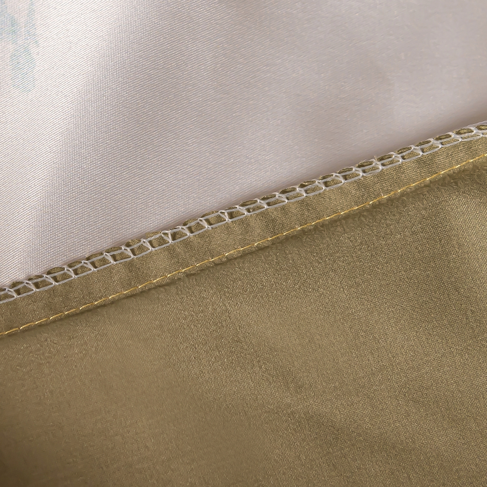 Комплект постельного белья Сатин MS на резинке MSR004