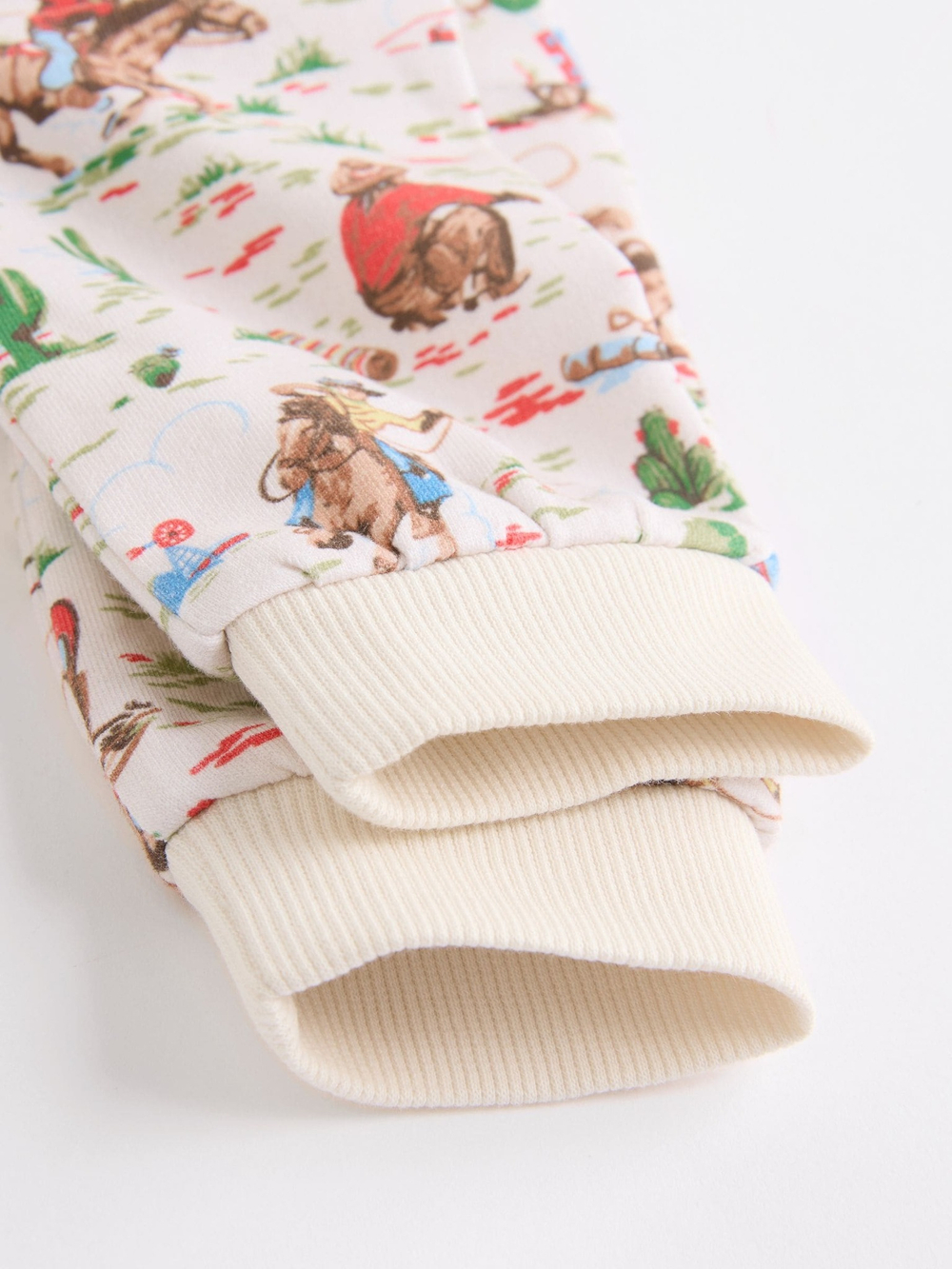 Свитшот и легинсы в комплекте для малышей Next B07-350, Кремовый